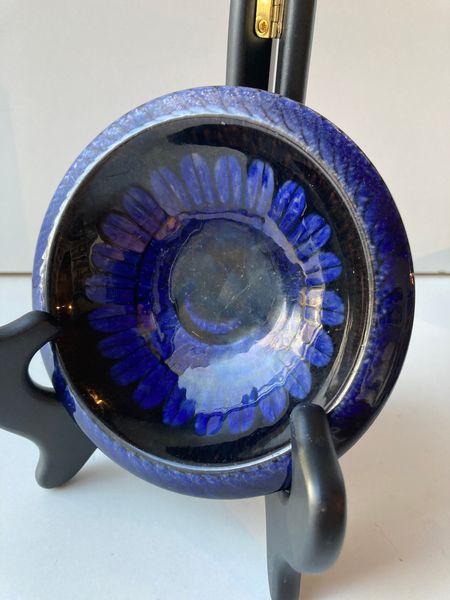 Athene blue ashtray 1033