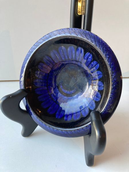Athene blue ashtray 1033