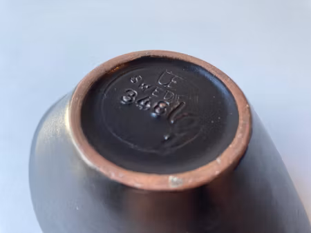 Black bowl 348