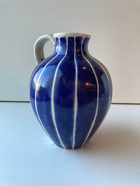 Striped pitcher 103