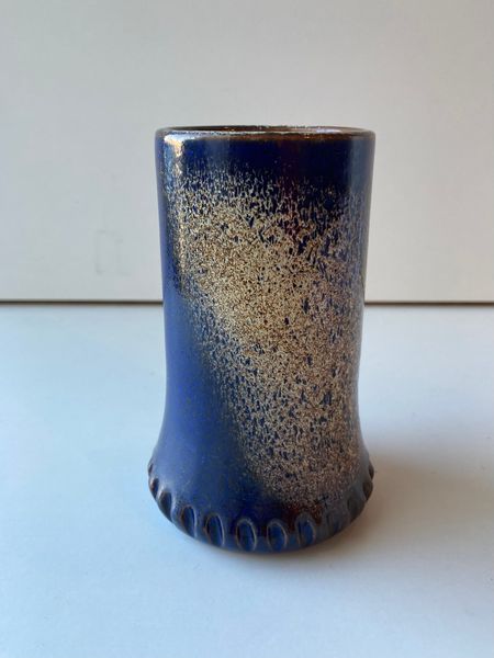 Blue/beige vase 2016