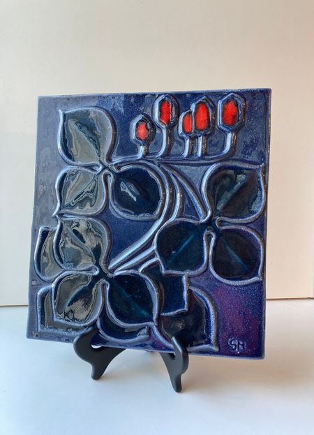 Vattenblad wall plate 2036N