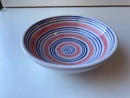 Tricolor bowl 316