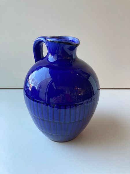 Blue pitcher 103