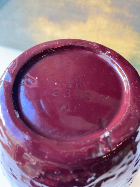 Progresso vase 2359