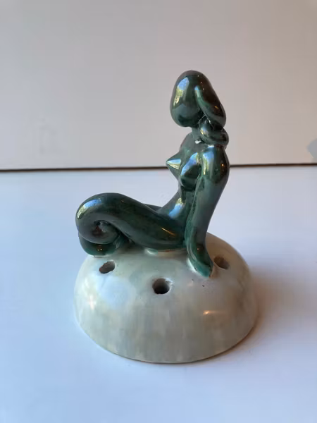 Green lady Flower holder 30