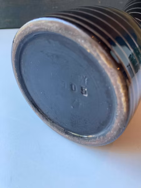 spiral patterned vase 705