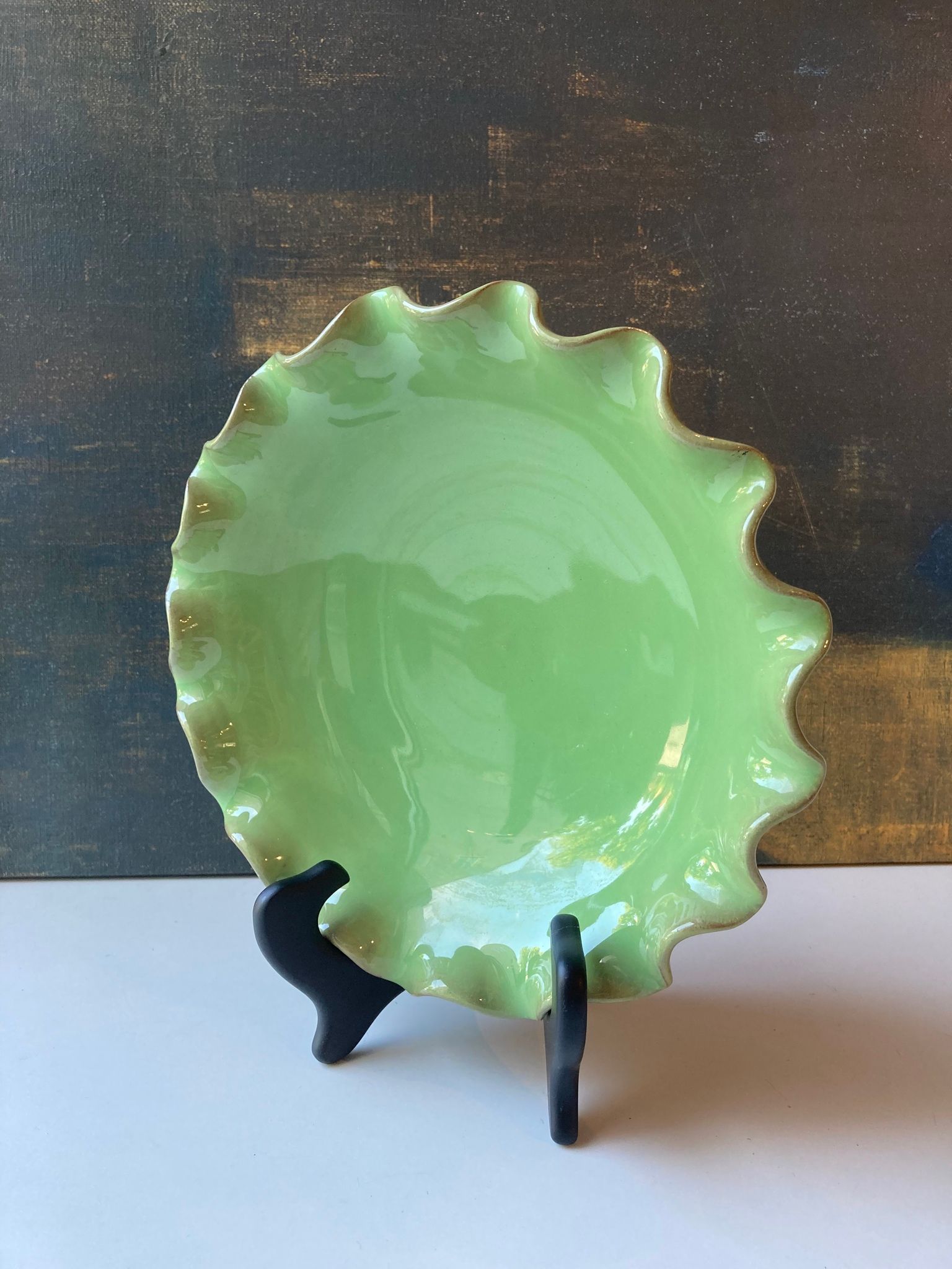 Green bowl 162