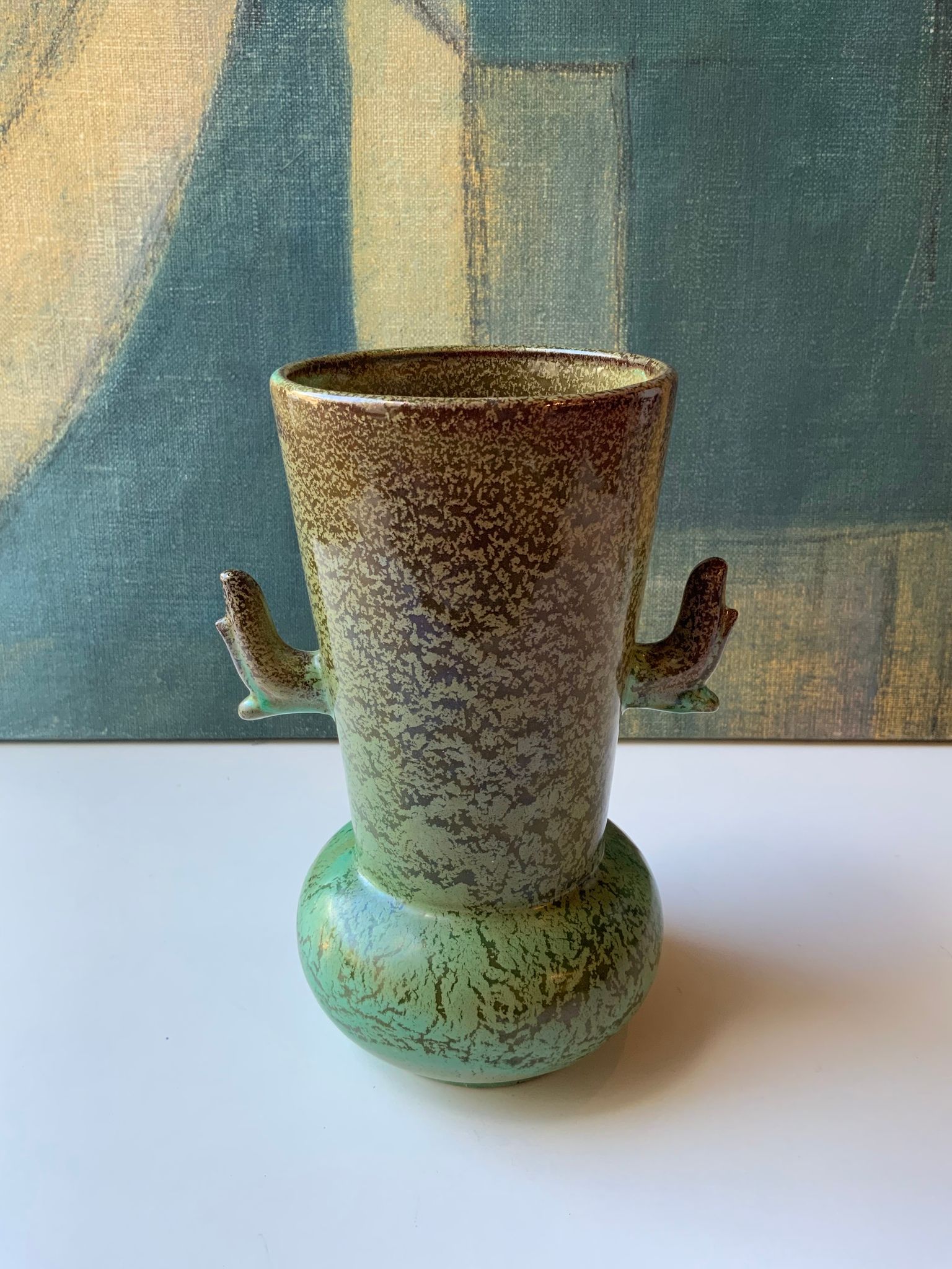 Luterkort vase 51