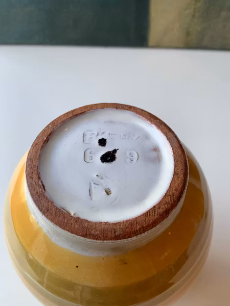 Atterberg vase 639