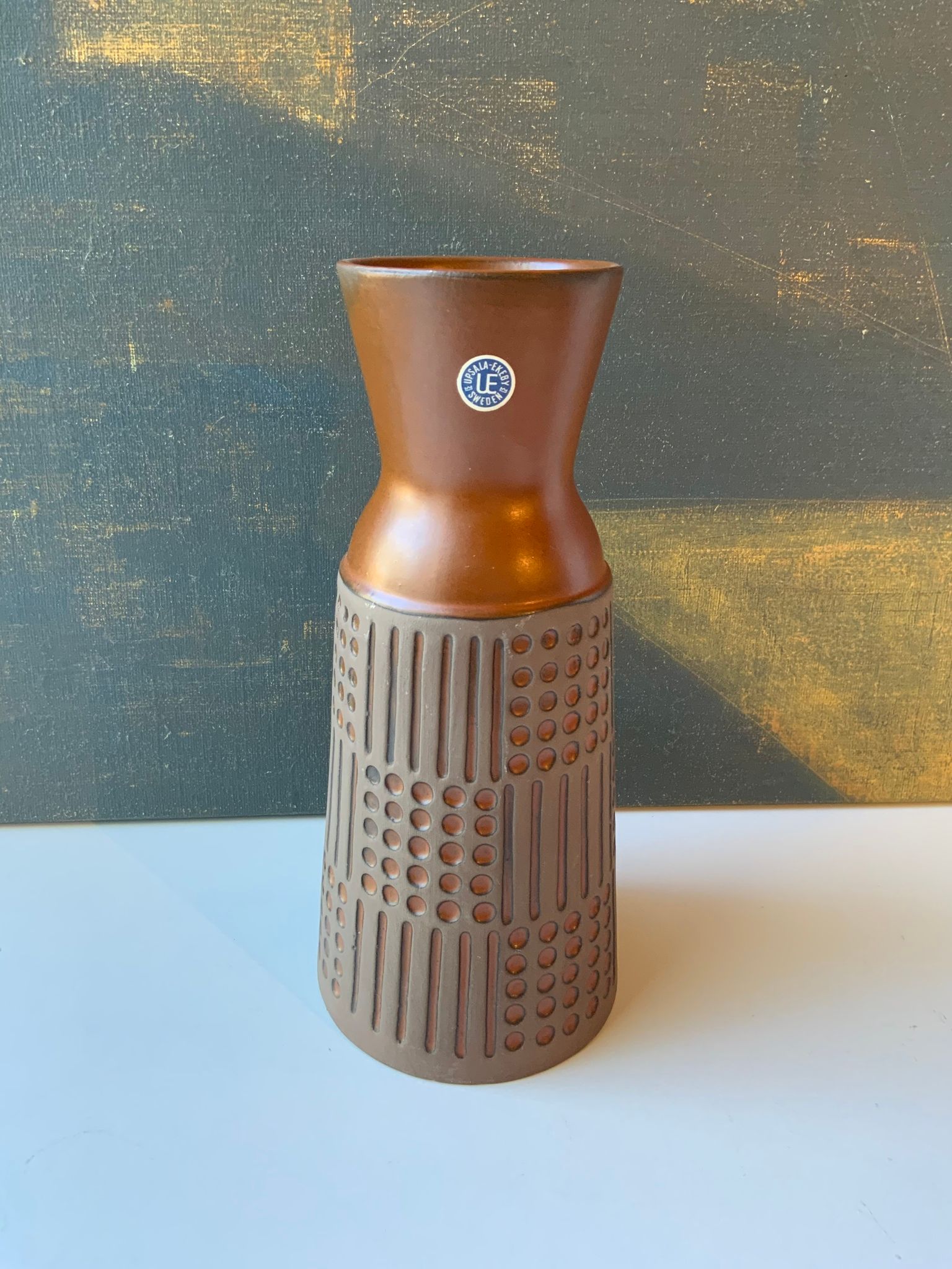 terracotta ruta vase 4566