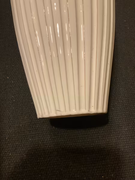 White floor vase 14