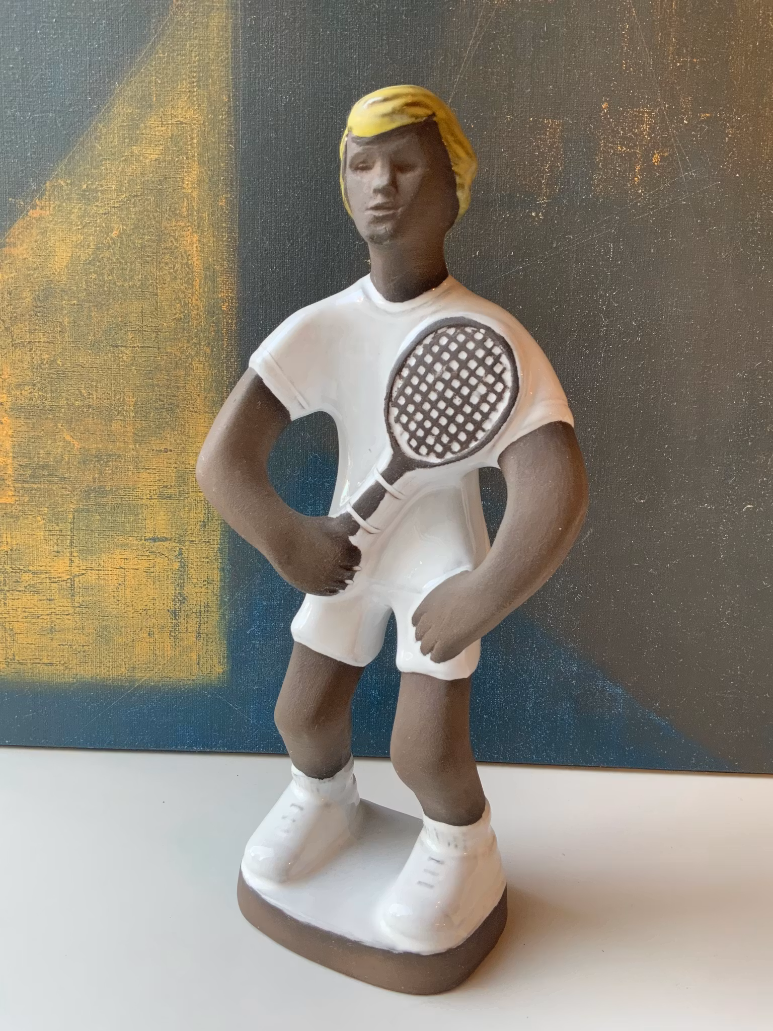 Tennis player 2047 dark
