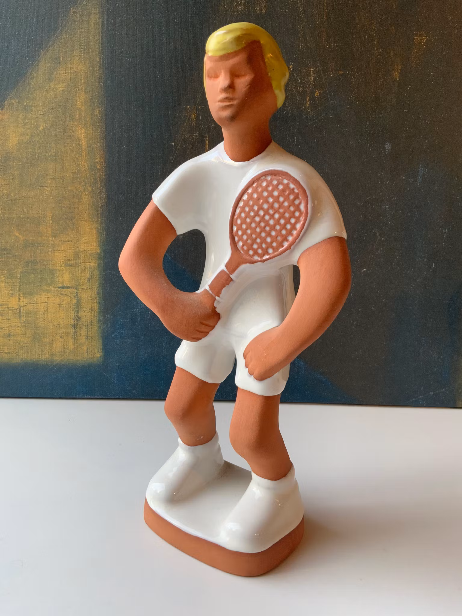 Tennis player 2047 bright