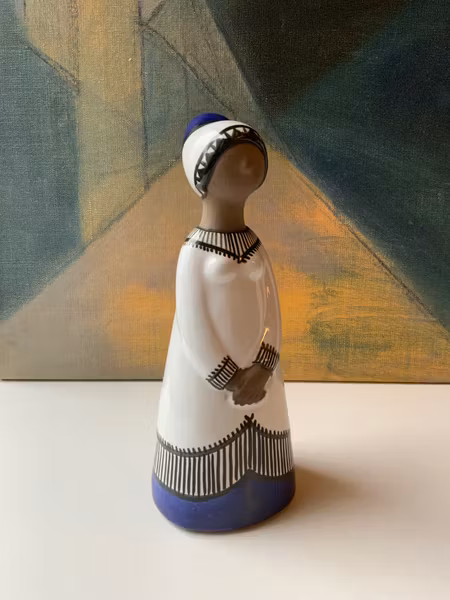 Simmulson blue figure 9032M