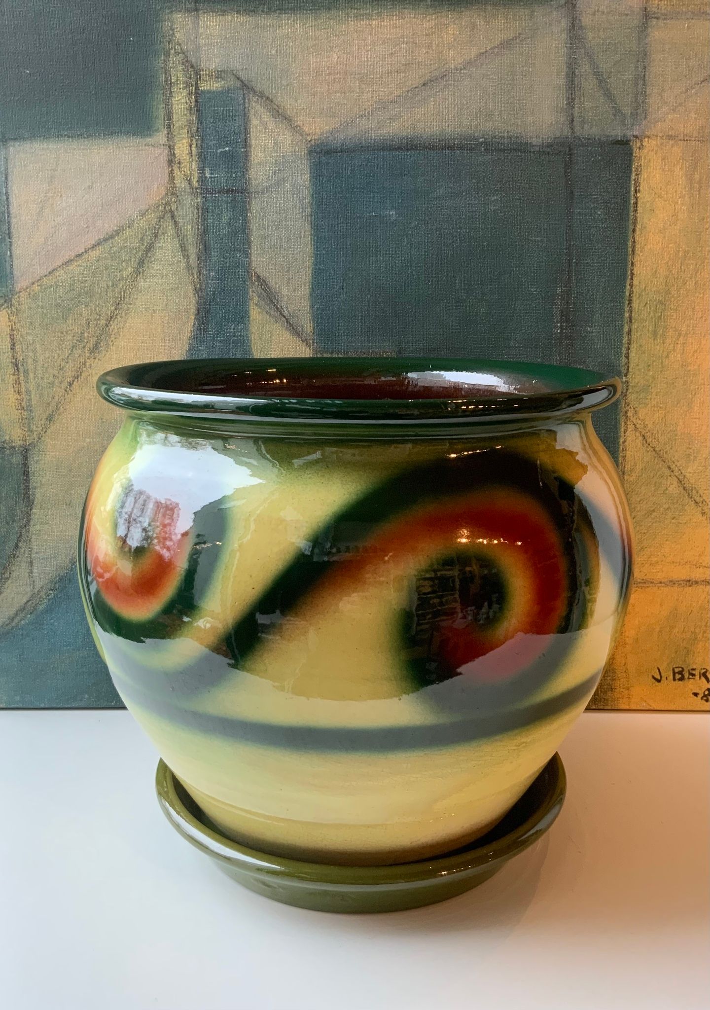 Large flower pot 9