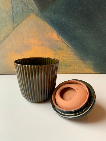 Lindstrand tobacco jar 13