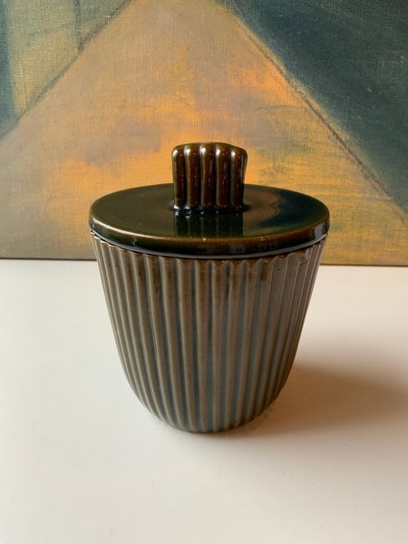 Lindstrand tobacco jar 13