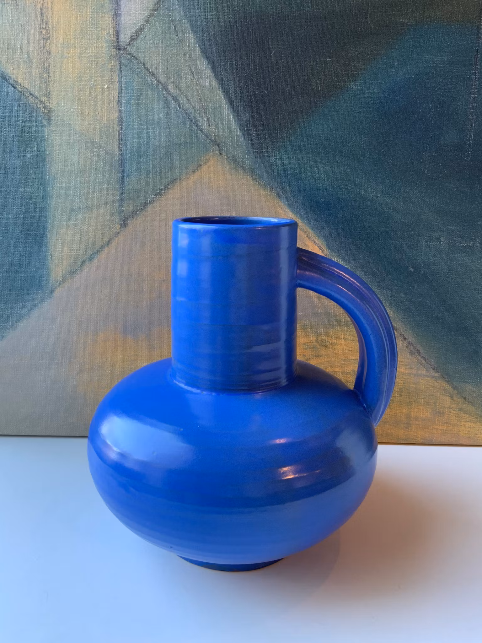 Östregren blue krus 50