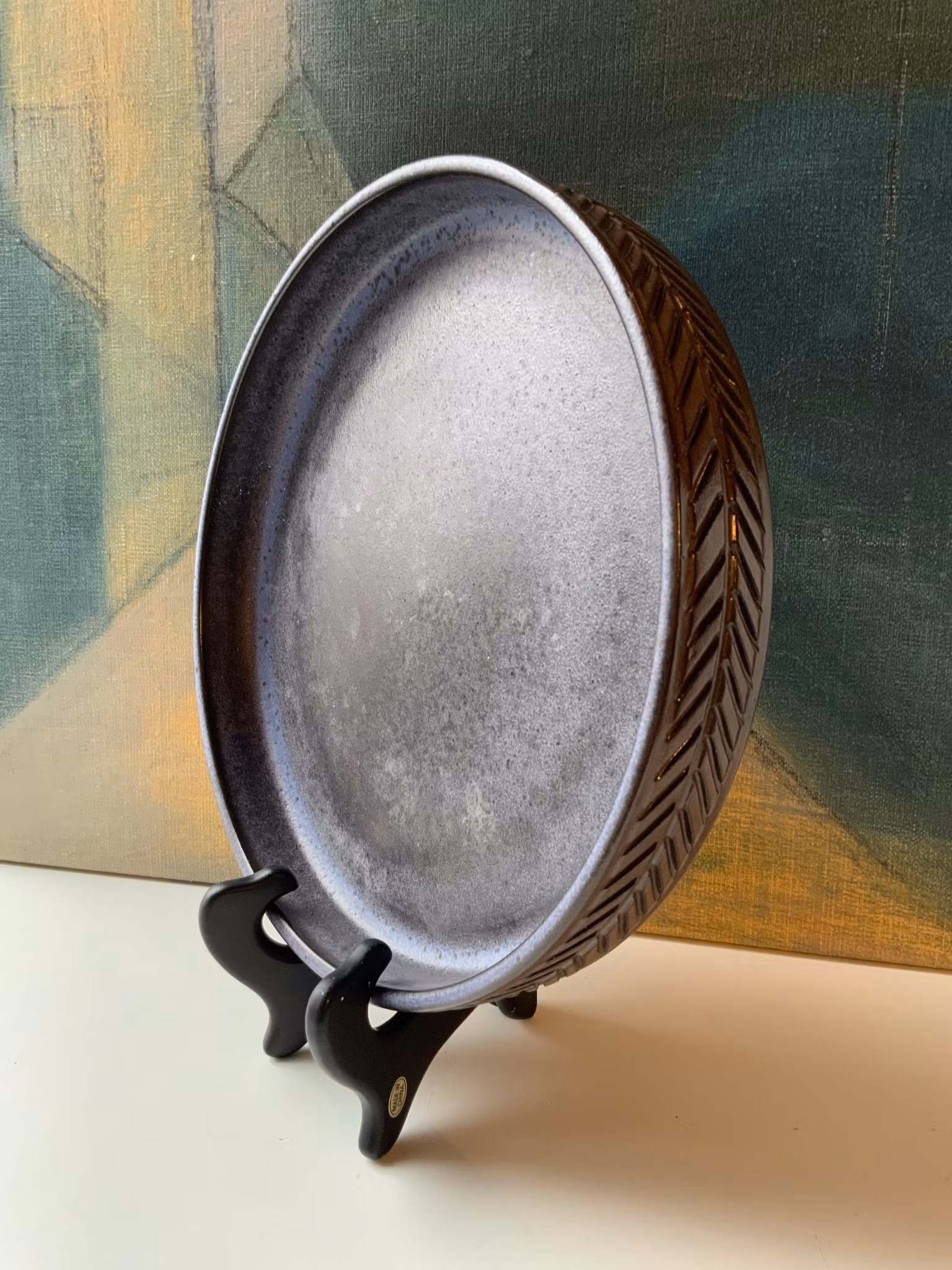 Roma plate 2677