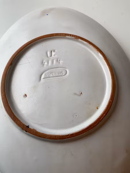 Peru plate 4114