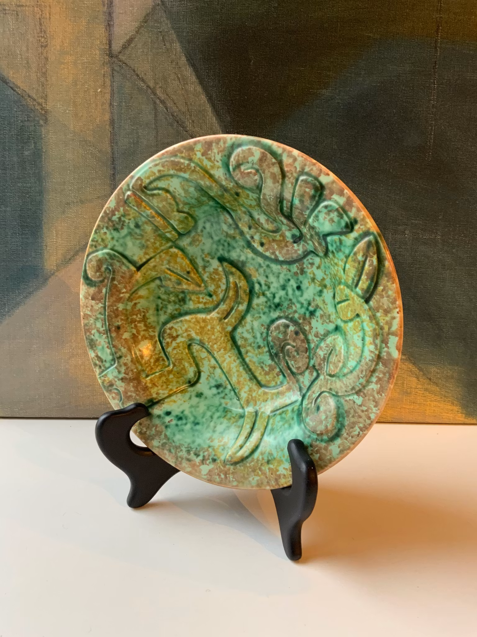 Bo Fajans bowl 1568