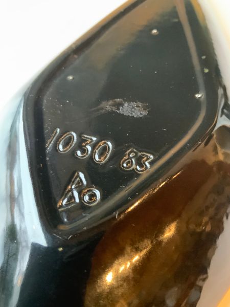 Bo Fajans plate 1030/83