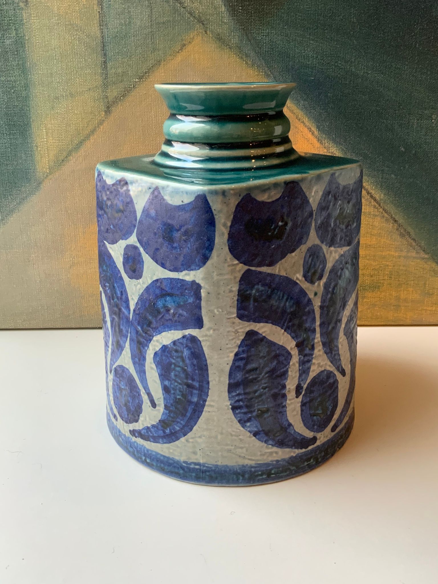 Large Anaconda vase 7053G