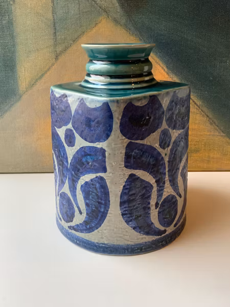 Large Anaconda vase 7053G