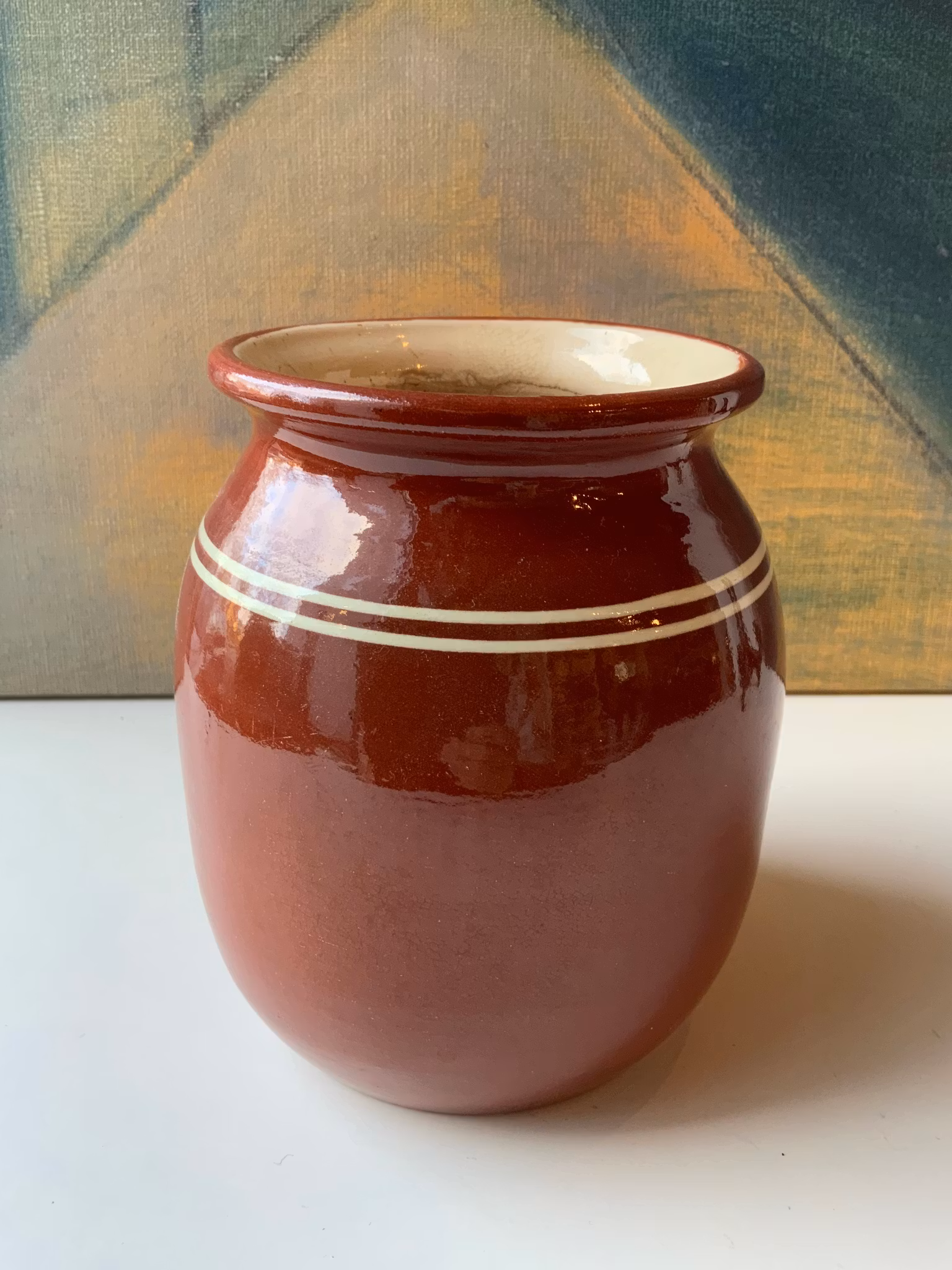 Clay vessel 1