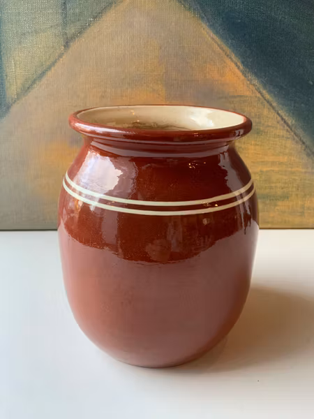 Clay vessel 1