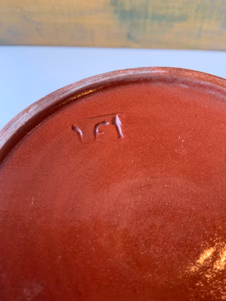 Clay vessel 1