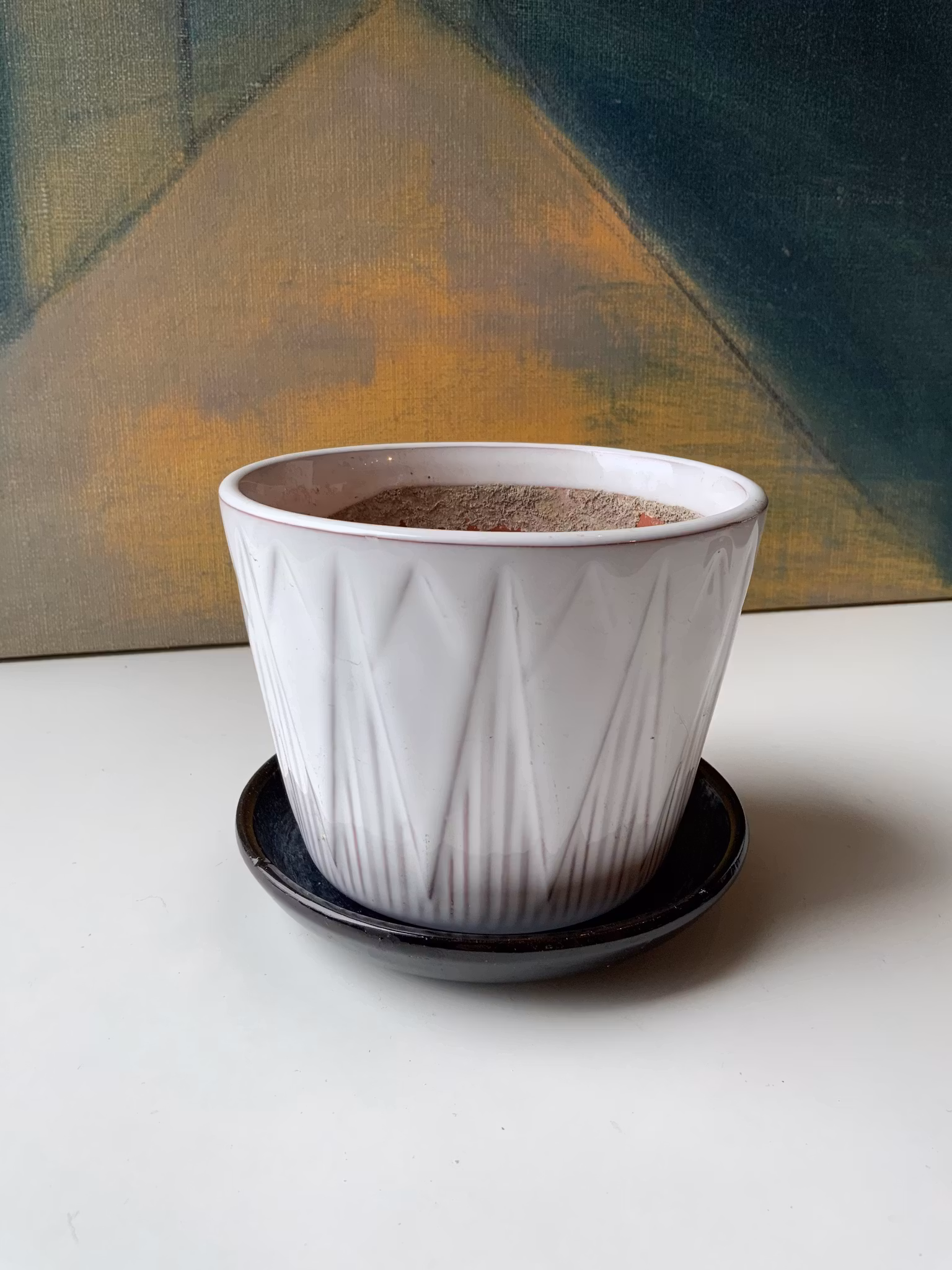 Lansett flower pot