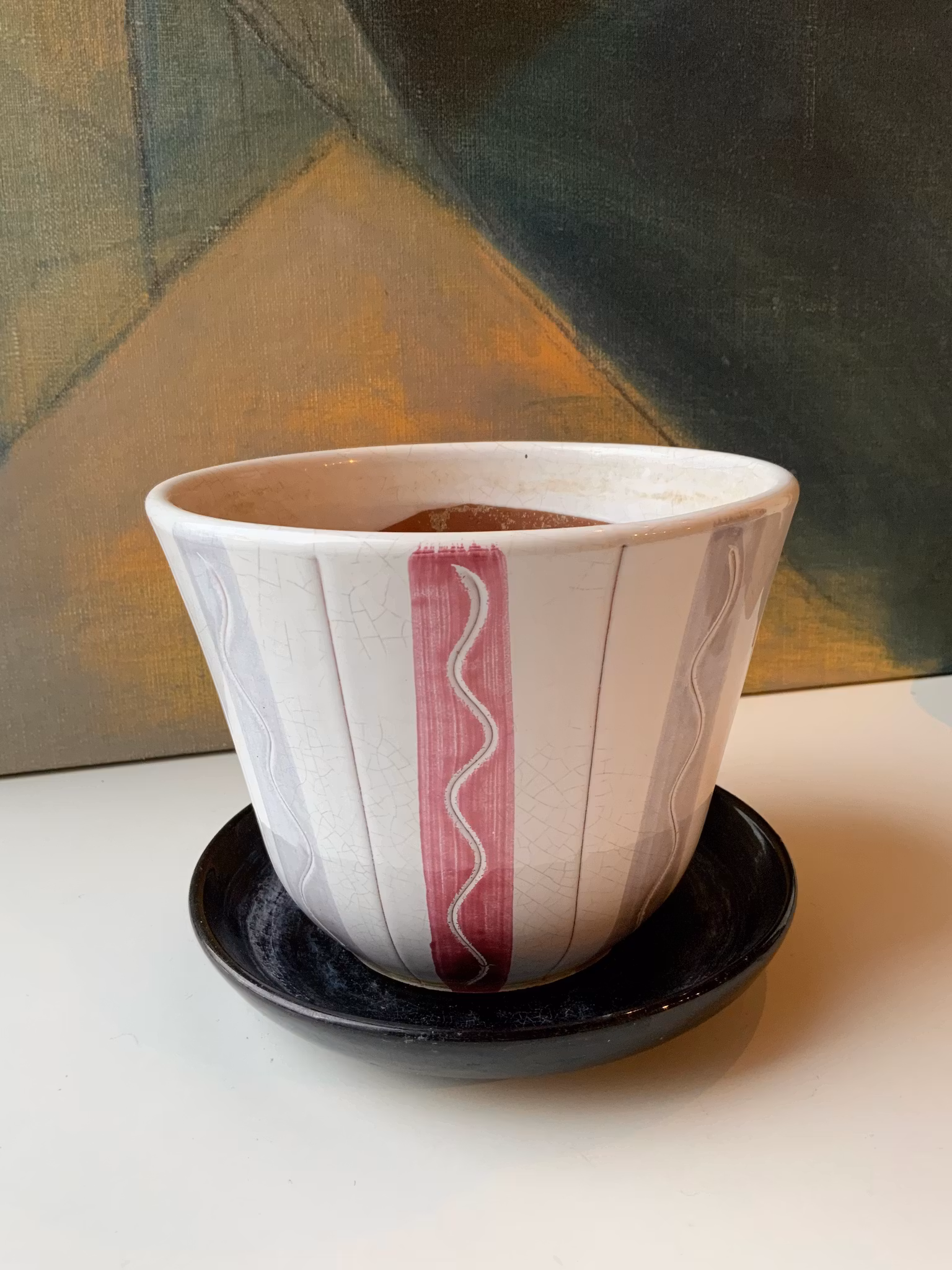 Gabriel Driva flower pot