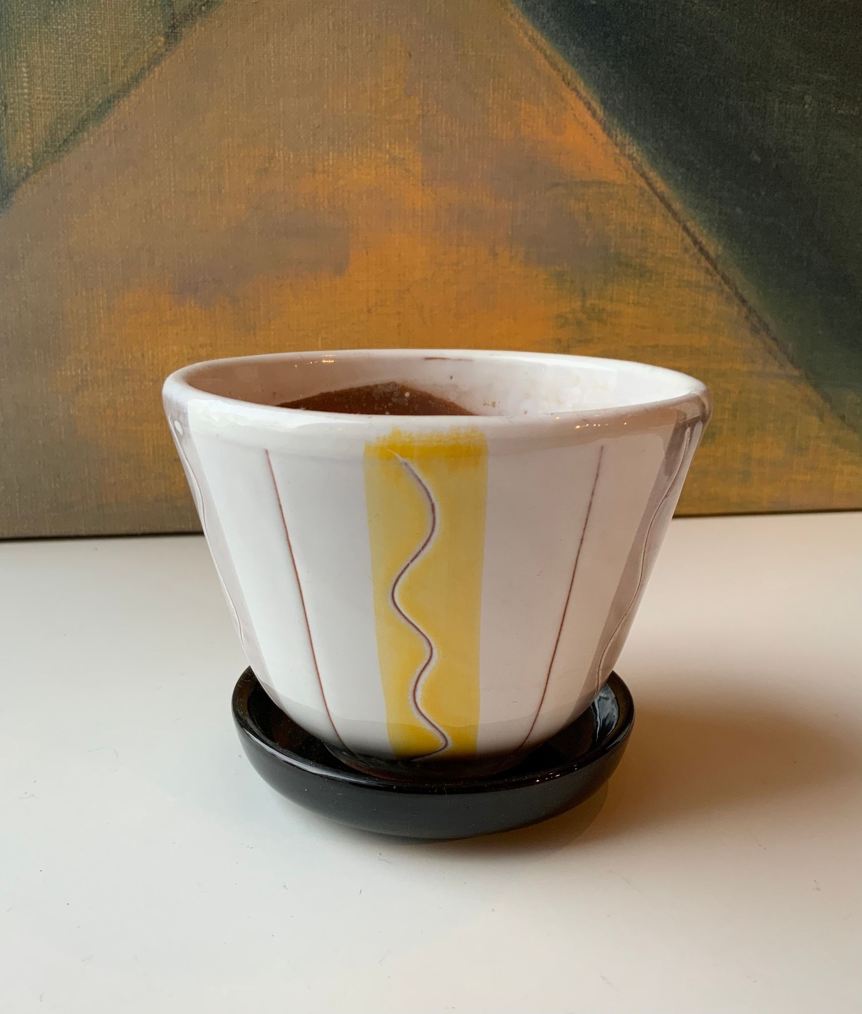 Gabriel Driva flower pot