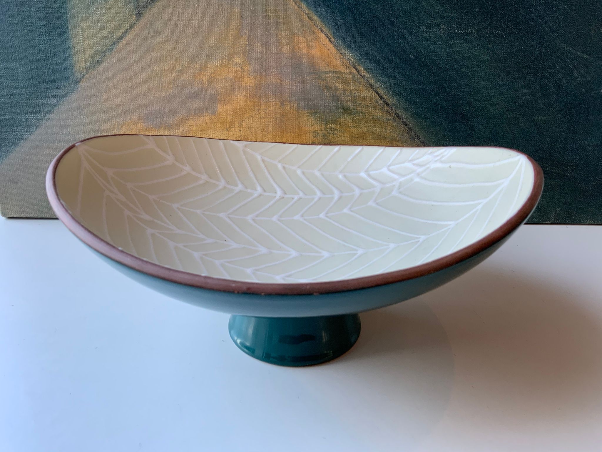 Fossil bowl 4095