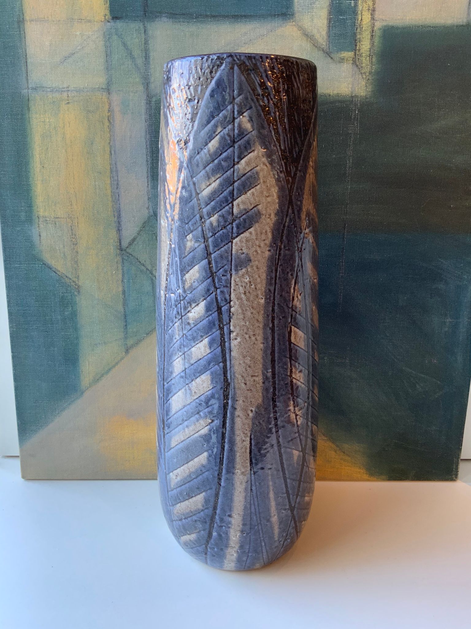 Vienna floor vase 2586