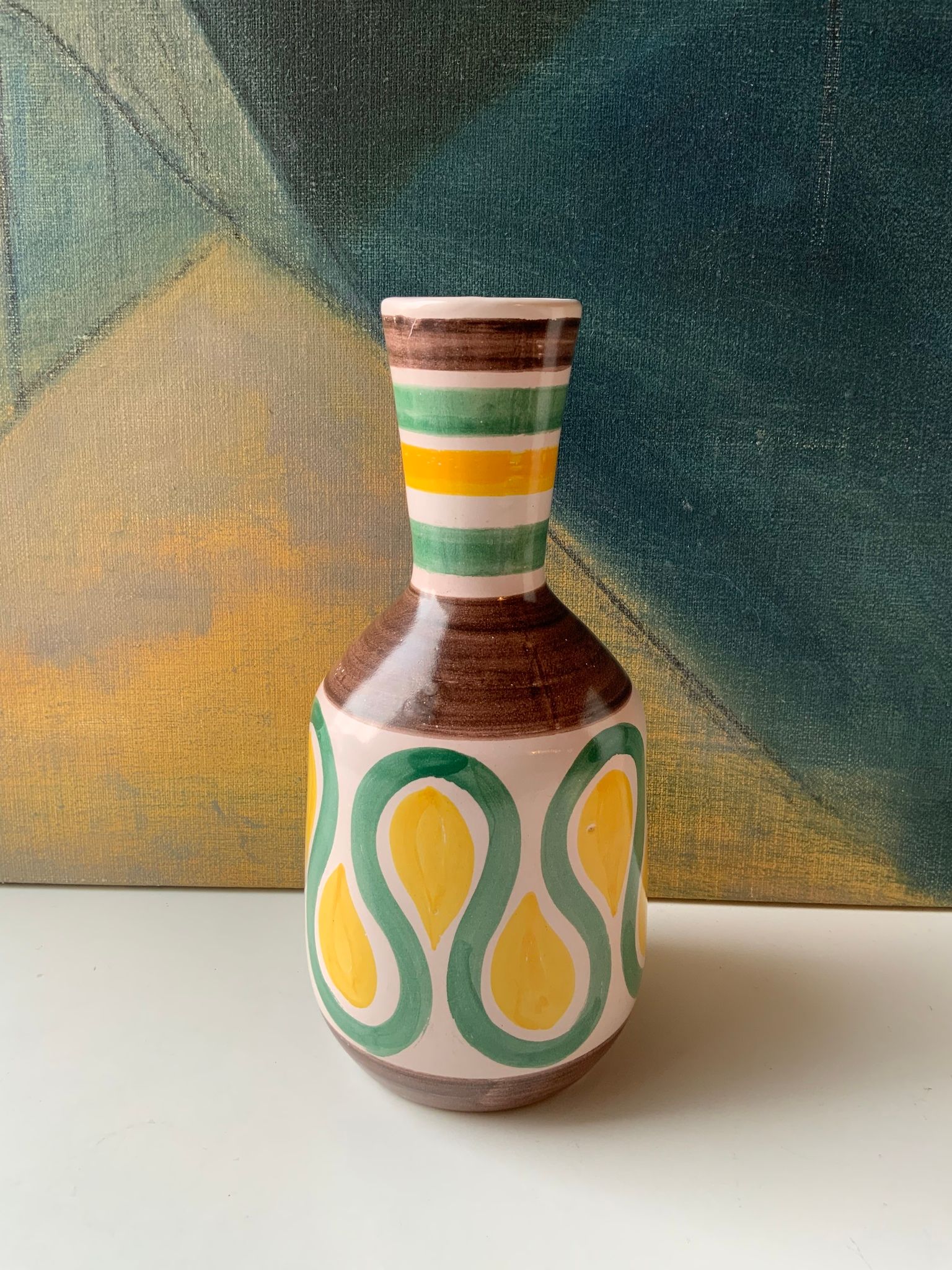 Lindstrand vase 549
