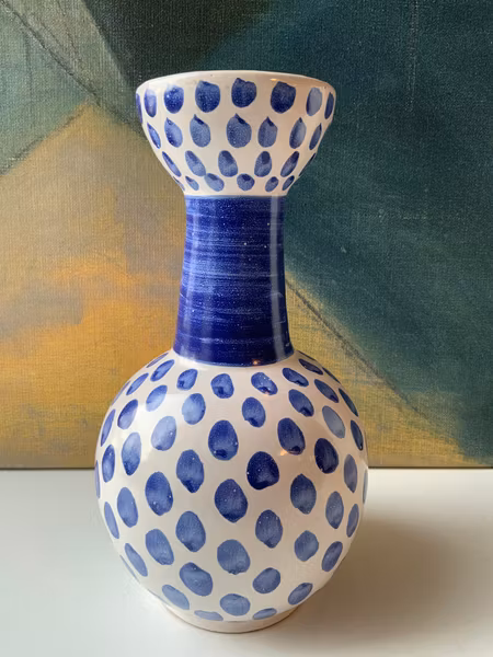 Lindstrand vase 551
