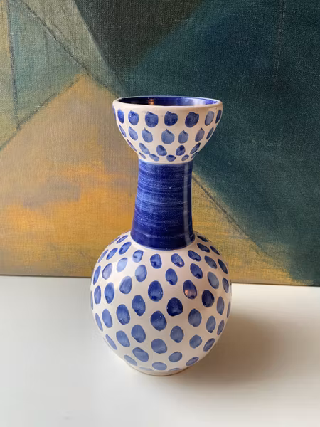 Lindstrand vase 551