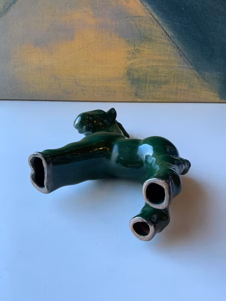 Green horse 37