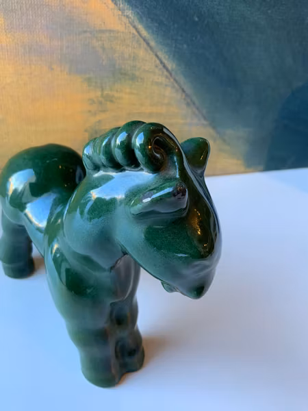 Green horse 37