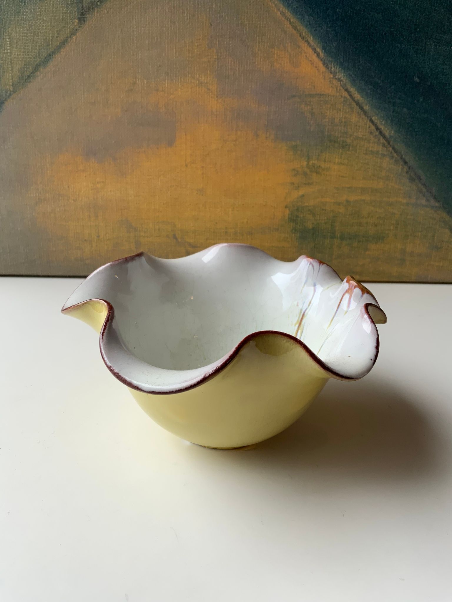 Yellow bowl 270