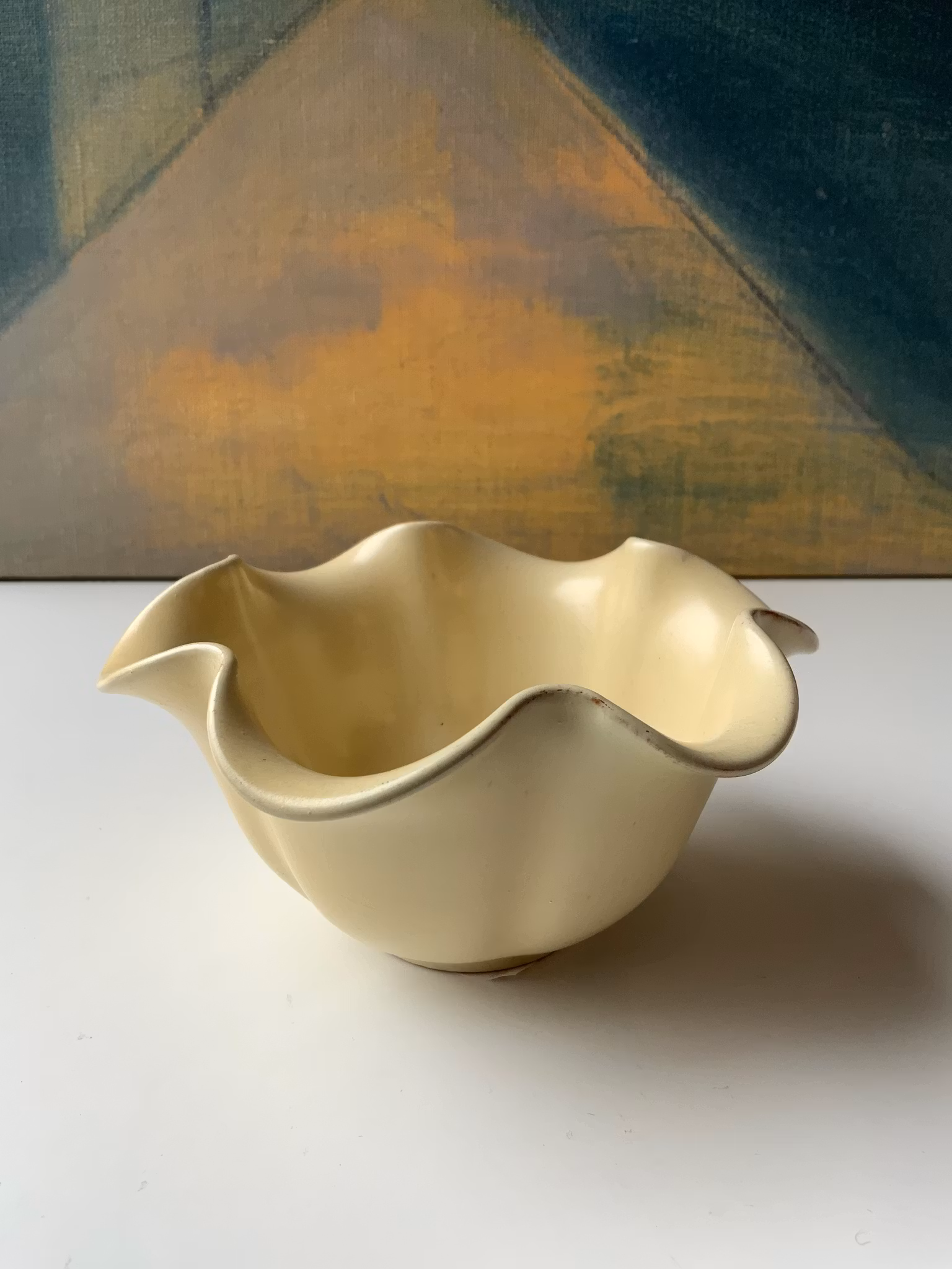 Yellow Blomma bowl 287