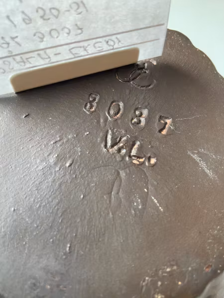 Lindstrand bowl 3037