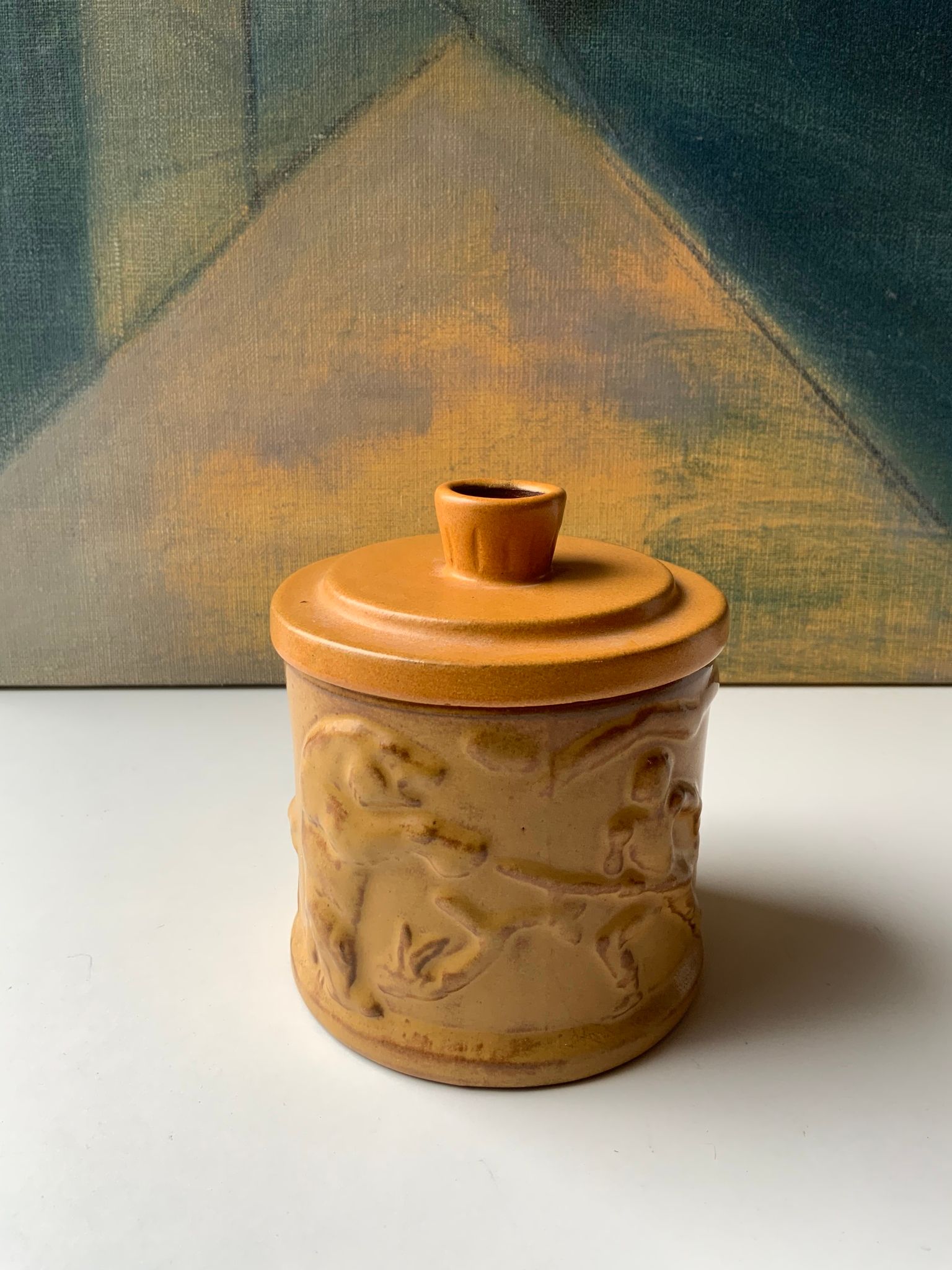 Tobacco jar 1