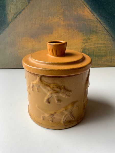 Tobacco jar 1