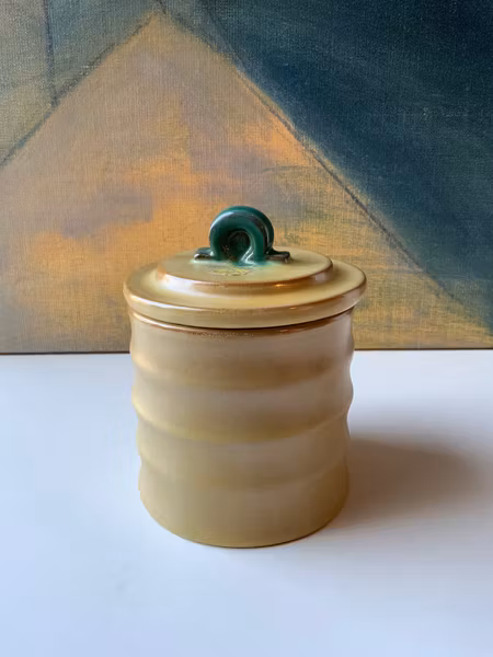 Tobacco jar 2