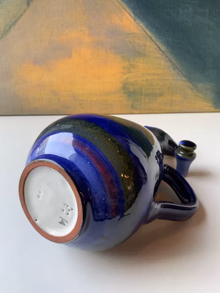 Blått Band pitcher 22