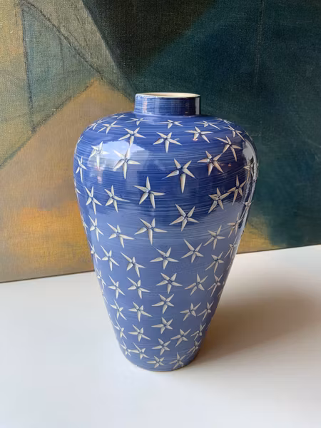 Large Star vase 103